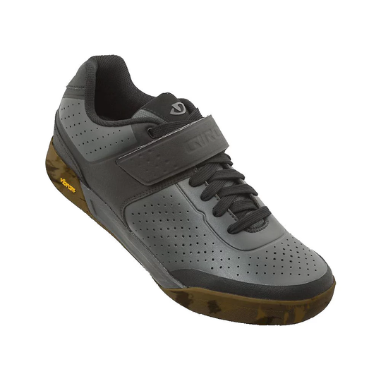 Giro Chamber II Off Road Shoes - EU 48} - Dark Shadow-Black 19, Dark Shadow-Black 19