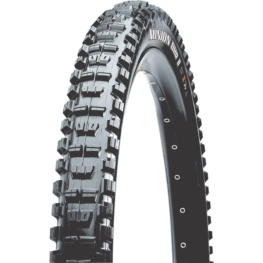 Maxxis Minion DHR II Wide Trail (EXO-TR-3C) - Folding Bead - Black, Black
