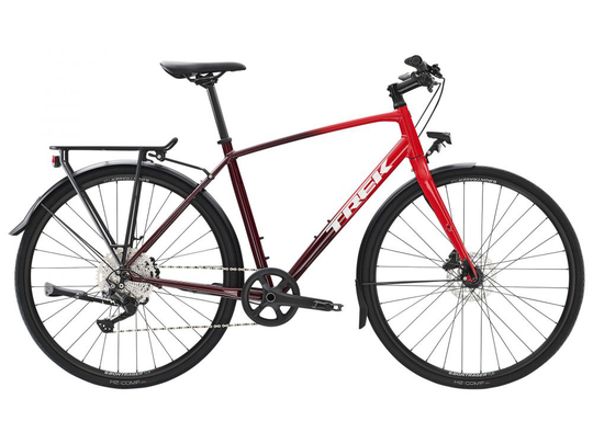 Trek FX 3 Disc Equipped 2023 - Viper Red to Cobra Blood Fade S