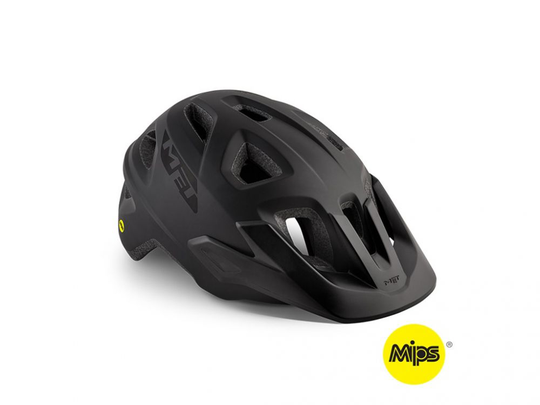 MET Echo MIPS - Black Matt S/M