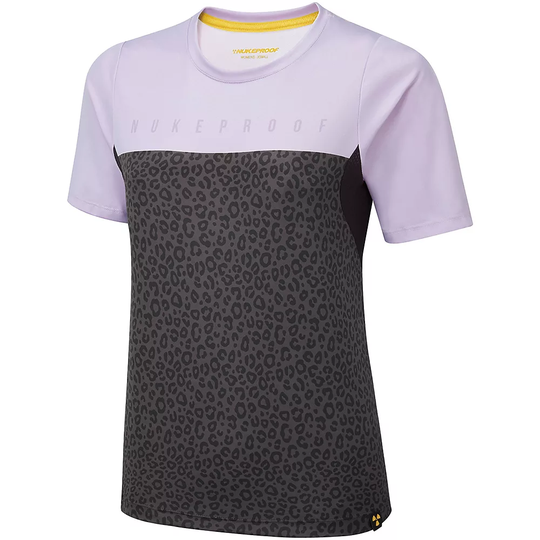 Nukeproof Blackline Womens Short Sleeve Jersey - M} - Lavender, Lavender