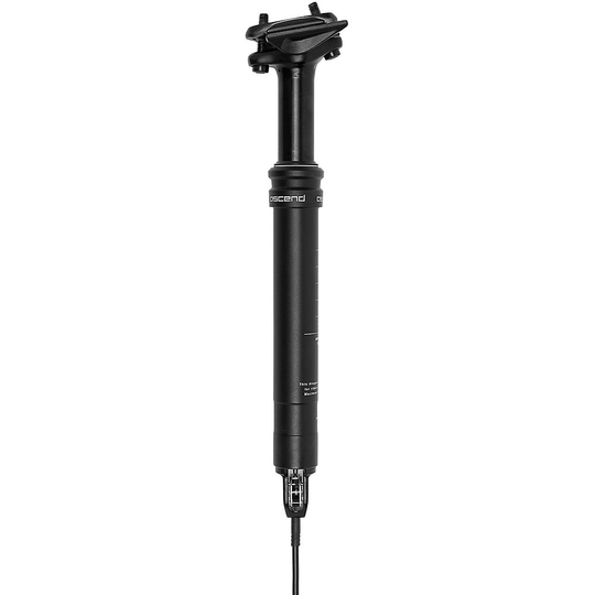 Brand-X Ascend Kids' MTB Dropper Seatpost (70mm) - 70mm - Black, Black
