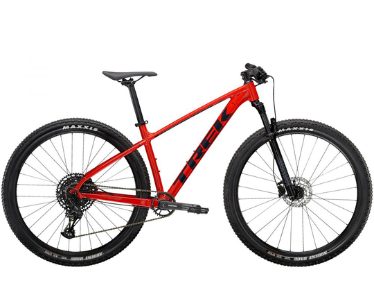 Trek Marlin 8 2023 Gen 2 - Gloss Radioactive Red / Nautical XXS