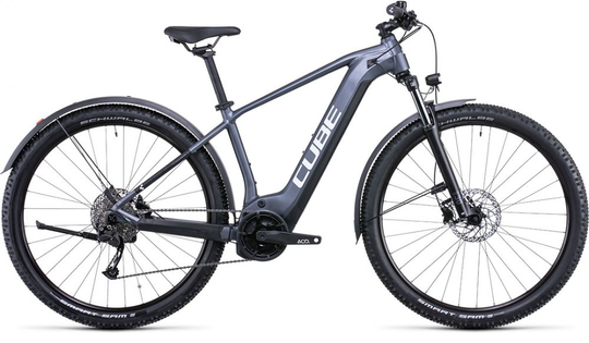 Cube Reaction Hybrid Performance 500 Allroad 2022 - Metallicgrey 'n' White XL