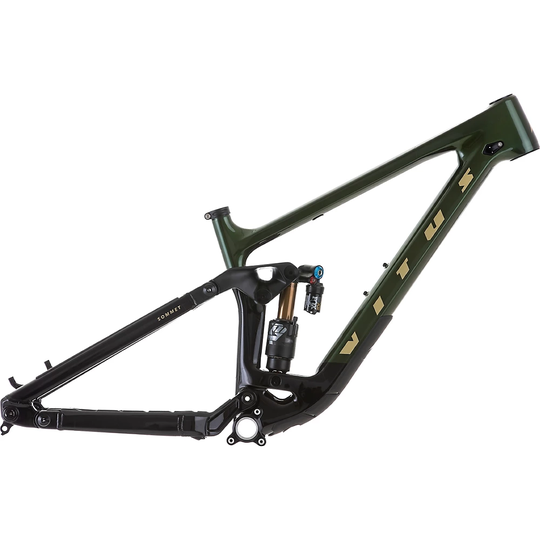 Vitus Sommet 297 Mountain Bike Frame - Racing Green - Black - M}, Racing Green - Black