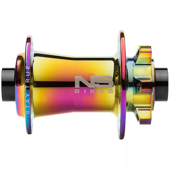 NS Bikes Rotary Front 32H Disc MTB Hub 2019 - 20x110mm Boost} - Oilslick, Oilslick