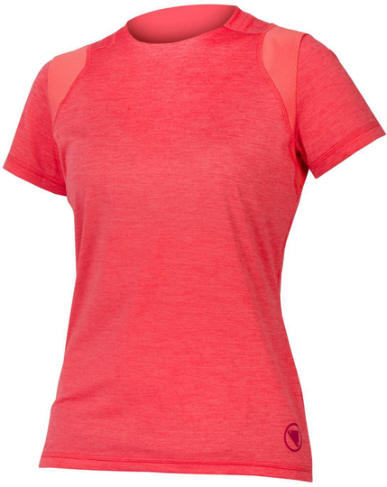 Women's Singletrack S/S Jersey Pinkki S