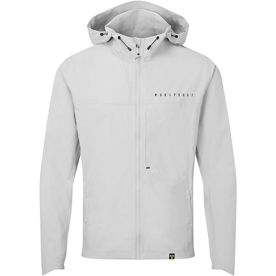 Nukeproof Blackline 2.5L Packable Jacket - XXL} - Grey, Grey