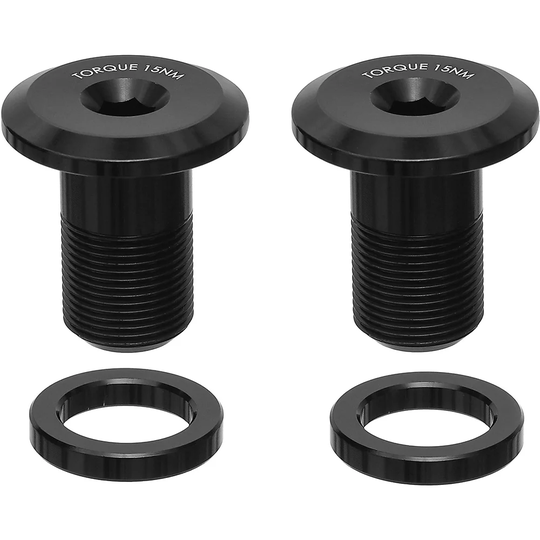Nukeproof Dissent MTB Front Horse Shoe Kit - Neutral, Neutral