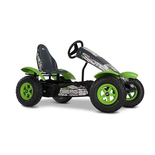 BERG X-Plore E-BFR Polkuauto, Polkuautot