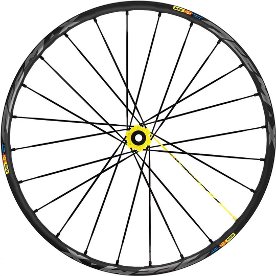 Mavic E-Deemax Pro E-MTB Rear Wheel (Boost) - Black - Shimano}, Black