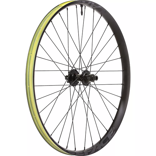 DT Swiss DT370 on RF AR Offset 35 Rear Wheel - 12 x 148mm Boost - Black, Black