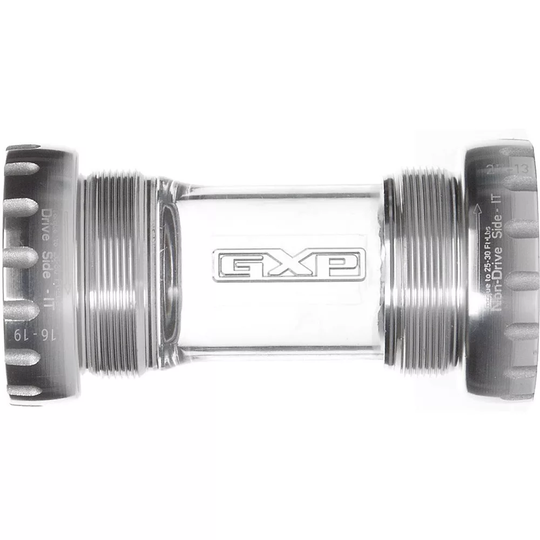 SRAM Alloy GXP Road-MTB Bottom Bracket - 83mm - English Thread} - Silver, Silver