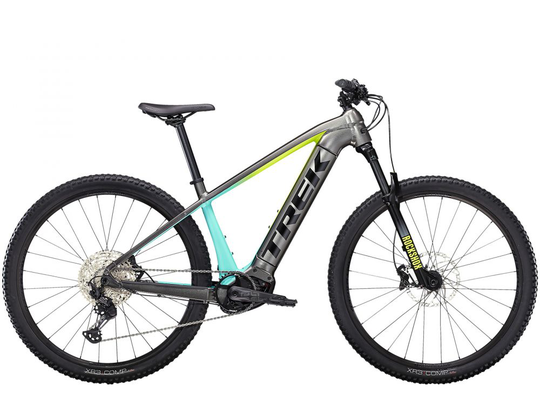 Trek Powerfly 5 2022 - Anthracite / Volt Miami Fade M