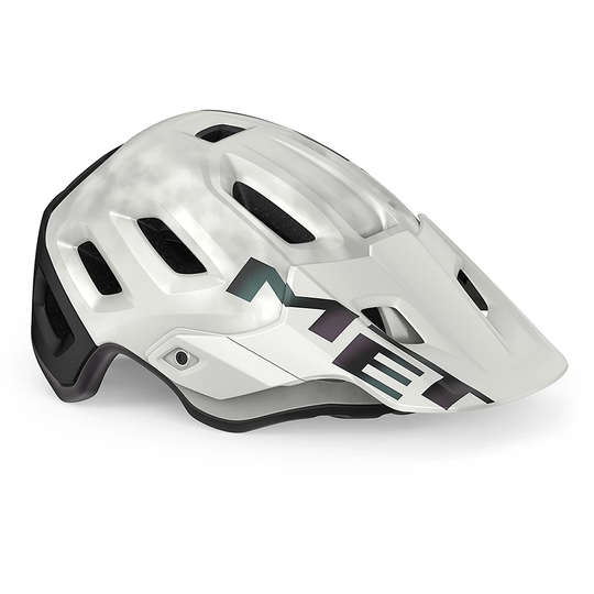 MET Roam MTB Helmet (MIPS) 2018 - S} - White Iridescent, White Iridescent