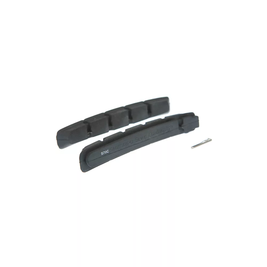 Shimano XTR-XT-LX-Deore-DXR Brake Pads (S70C) - Black - Pair - Severe Compound}, Black