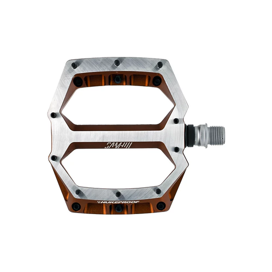 Nukeproof Horizon Pro Sam Hill Enduro MTB Pedals - Copper, Copper