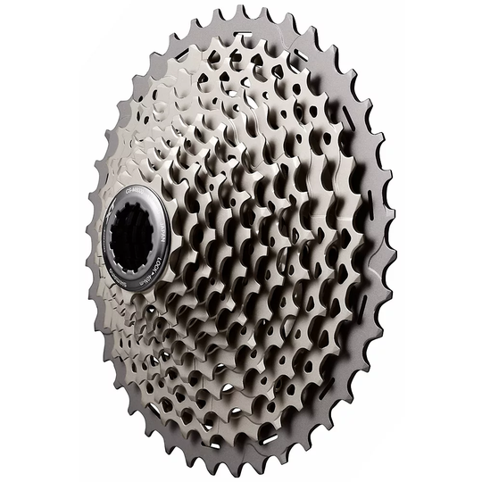 Shimano XT M8000 11 Speed 11-42t MTB Cassette - Silver - 11-42t}, Silver