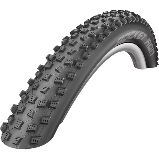 Schwalbe Rocket Ron Performance Folding MTB Tyre - Black - 26"}, Black