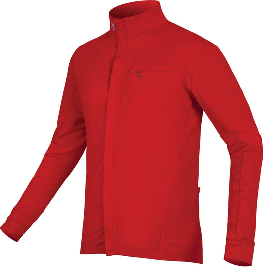 Xtract Roubaix LS Jersey Men Punainen M