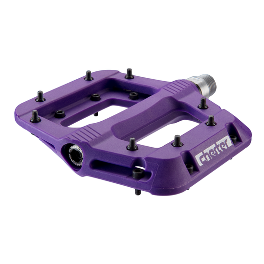 Race Face Chester pedals violetti