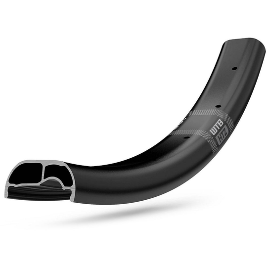 WTB HTZ i35 TCS 3.0 E-MTB Rim - 32H - Black, Black