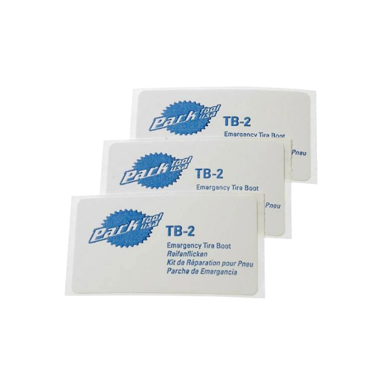 Park Tool Emergency Tyre Boot (TB-2) - White, White