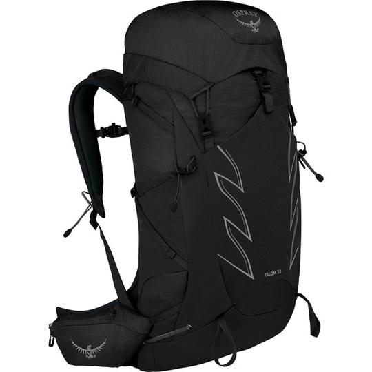 Osprey Talon 33 - Stealth Black - Miehet - L/XL