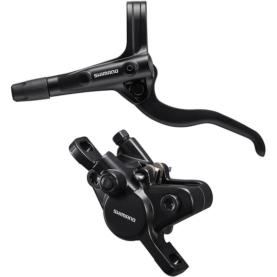 Shimano MT400 Mountain Bike Disc Brake - 1350mm PM - Black, Black