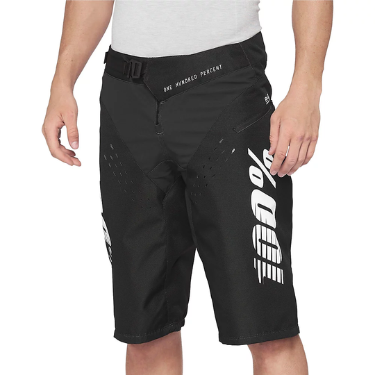 100% R-Core Shorts SS22 - 30} - Black, Black