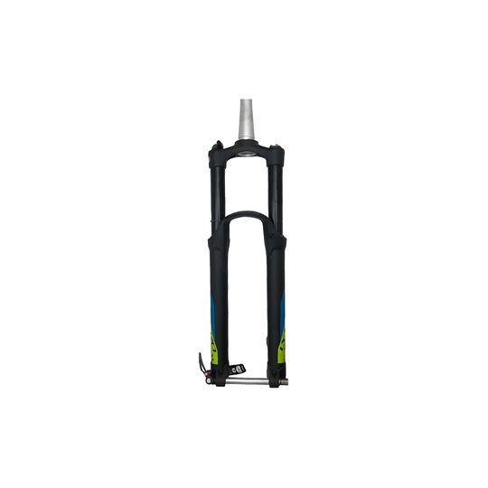 Suntour Aion 34 RL-R Air Fork - 150mm Travel - Black-Green, Black-Green