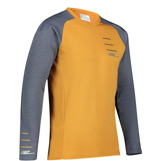 Leatt MTB AllMtn 5.0 Jersey - XS} - Rust, Rust