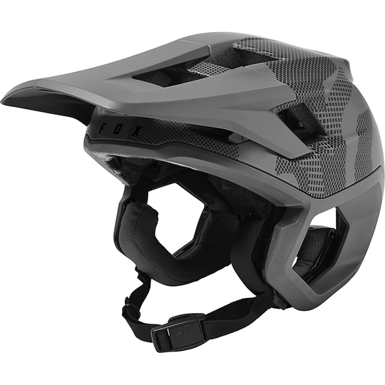 Fox Racing Dropframe Pro Helmet MTB - XL} - Grey Camo, Grey Camo