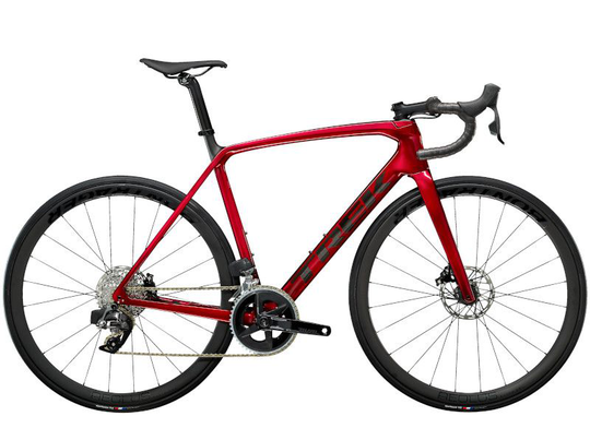 Trek Emonda SL 6 eTap 2022 - Crimson/Trek Black 60cm