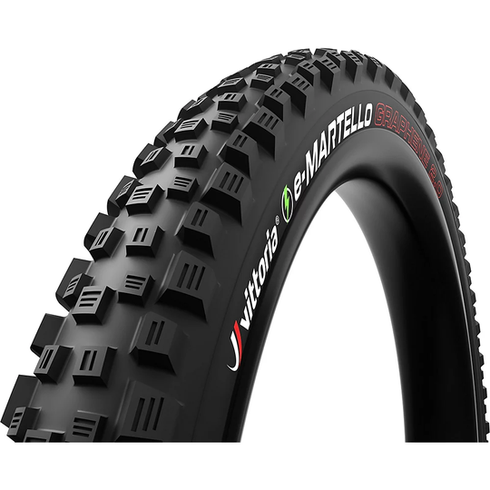 Vittoria e-Martello G2.0 Folding E-MTB Tyre - Full Black - 27.5" (650b)}, Full Black