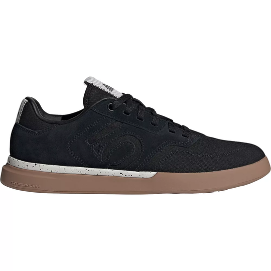 Five Ten Women's Sleuth MTB Shoes 2020 - UK 4} - Black-Gum, Black-Gum