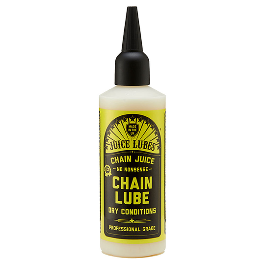 Juice Lubes Chain Juice Dry Conditions Chain Lube - 130ml} - Clear, Clear
