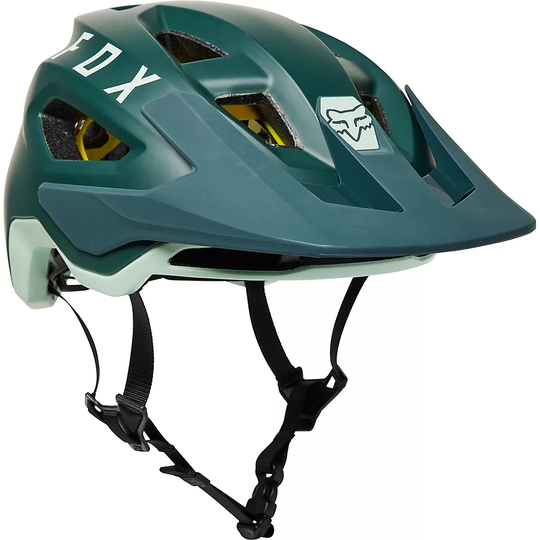 Fox Racing Speedframe MTB Helmet 2021 - S} - Green, Green