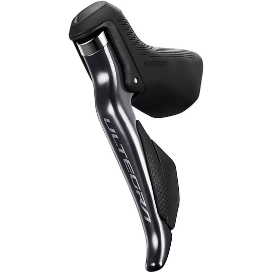 Shimano Ultegra R8150 Di2 12 Speed Shifter - Black - Left Front}, Black