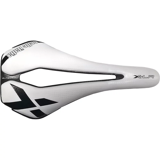 Selle Italia X-LR Superflow Mountain Bike Saddle - S3 - 131mm Wide - White, White