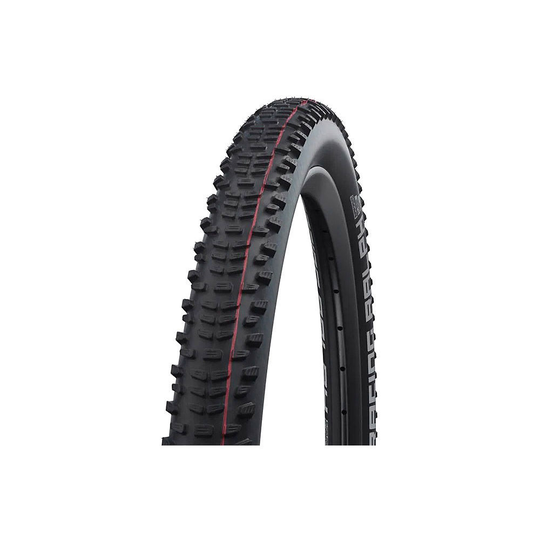 Schwalbe Racing Ralph Evo Super Ground MTB Tyre - Black - 26"}, Black