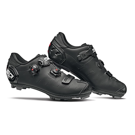 Sidi Dragon 5 SRS Matt MTB Shoes 2019 - EU 44} - Matt Black, Matt Black