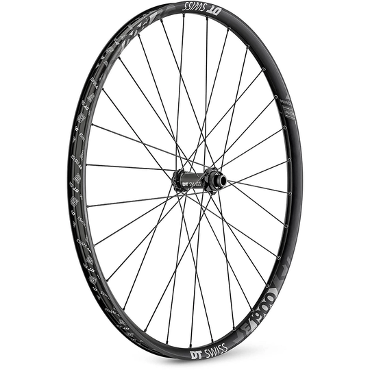DT Swiss E 1900 SP 30mm Front Wheel - 100mm - Black, Black