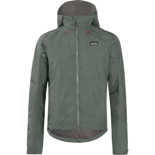 Gore Wear Gore Wear Endure Jacket Men - Urban Grey - Miehet - S