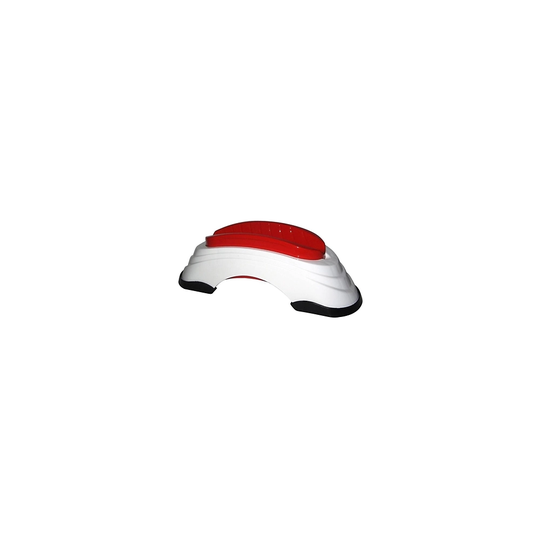 Elite Su-Sta Adjust Front Wheel Elevator Block - Red - White - Black, Red - White - Black