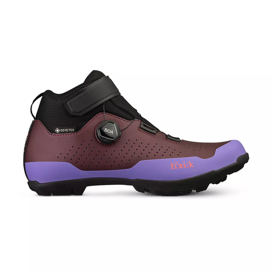 Fizik Terra Artica X5 GTX Off Road Shoe - EU 40} - Purple, Purple