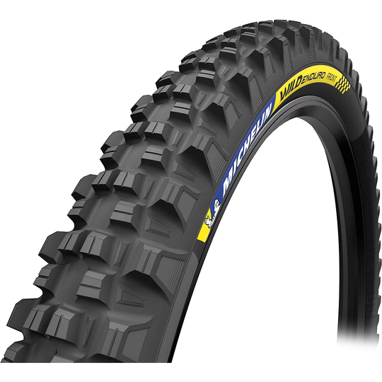 Michelin Wild Enduro TLR Foldable Tyre - 29 x 2.4 Front - Black - 29" x 2.4" Front, Black