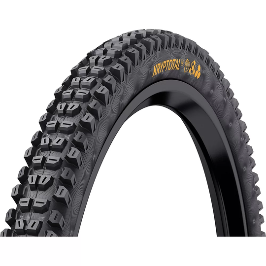 Continental Kryptotal-R DH Rear Tyre - SuperSoft - Black - 27.5"}, Black
