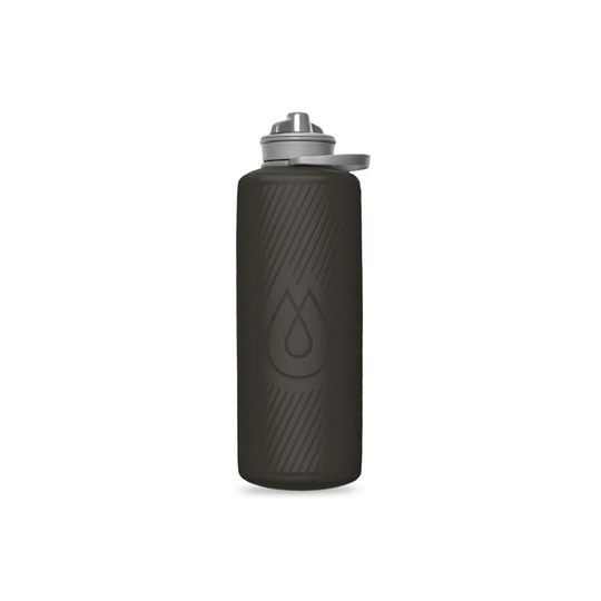 HydraPak Flux litistettävä juomapullo 1L Mammoth Grey