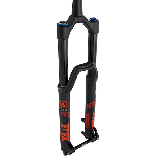 Fox Suspension 36 Float Performance Elite Boost Fork 2020 - 170mm Travel - Black-Red, Black-Red